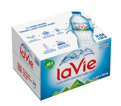 Nước khoáng Lavie (thùng)