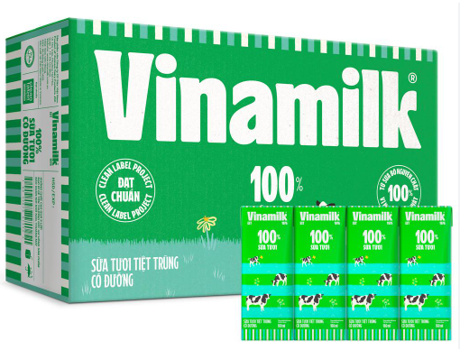Sữa tươi Vinamilk (thùng)