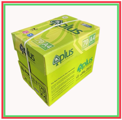 Giấy Plus A4 70g (thùng)