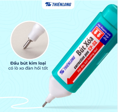 Bút xóa TL CP 02 (cái)