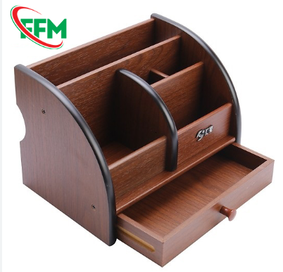 Khay đựng bút bằng gỗ