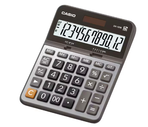 Máy tính Casio DX12B