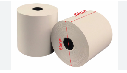 Giấy nhiệt - K80x80mm (cuộn)