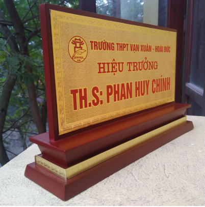 Biển chức danh