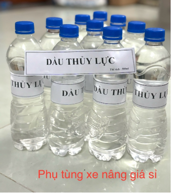 Dầu thủy lực 500 ml/lọ.