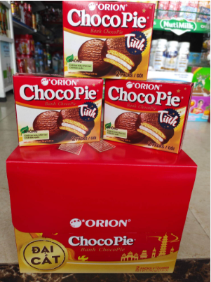 Bánh Chocopie (hộp)