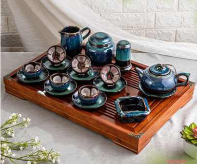 Bộ ấm chén Bát tràng (bộ)