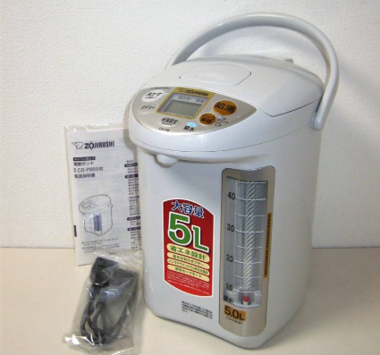 Bình thuỷ điện Zojirushi Nhật 5L (chiếc)