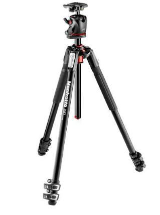 Chân máy ảnh Manfrotto 190 ALU 3-S Kit Ball Head Q2 (cái)