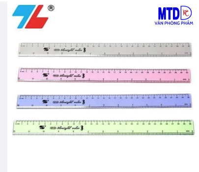 thước kẻ Thiên Long 30cm (chiếc)