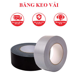 Băng dính vải 16 ly (Cuộn)
