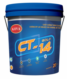 Sơn chống thấm ngược chịu co giãn 20kg (Thùng)