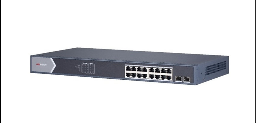 Switch POE GIGABIT 16 cổng PoE 1000M