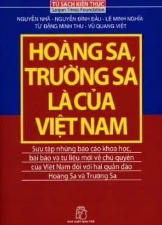 Sách Sách Hoàng Sa Trường Sa là của Việt Nam