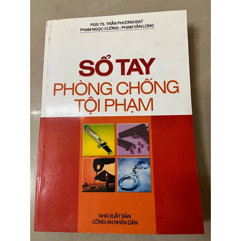 Sách Sổ tay phòng chống tội phạm