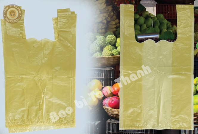 Nilon vàng có quai loại 5kg