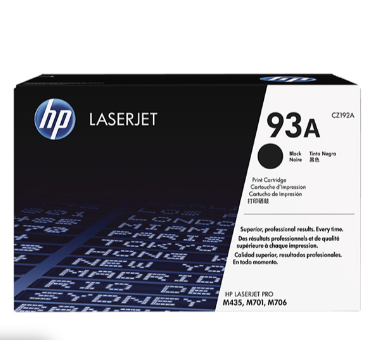 Mực in lazer HP 93A