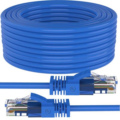 Cáp mạng cat 6 đúc sẵn 2 đầu (20m) ( sợi )