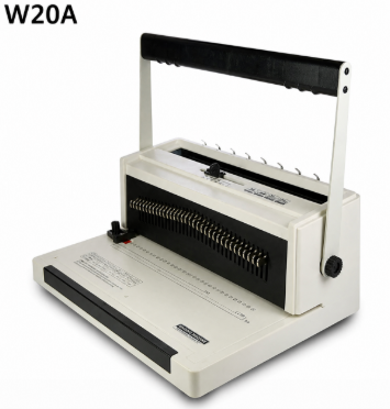 Máy đóng gáy xoắn kẽm kép đôi Feg - W20A