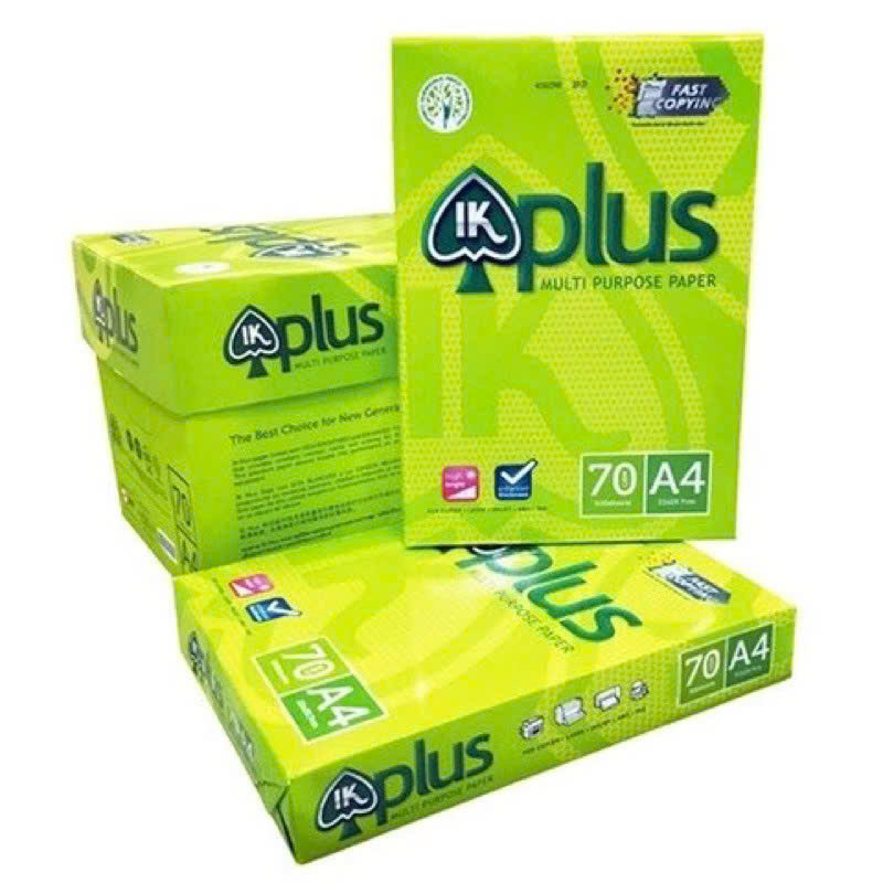 Giấy A4 Plus định lượng 70gms